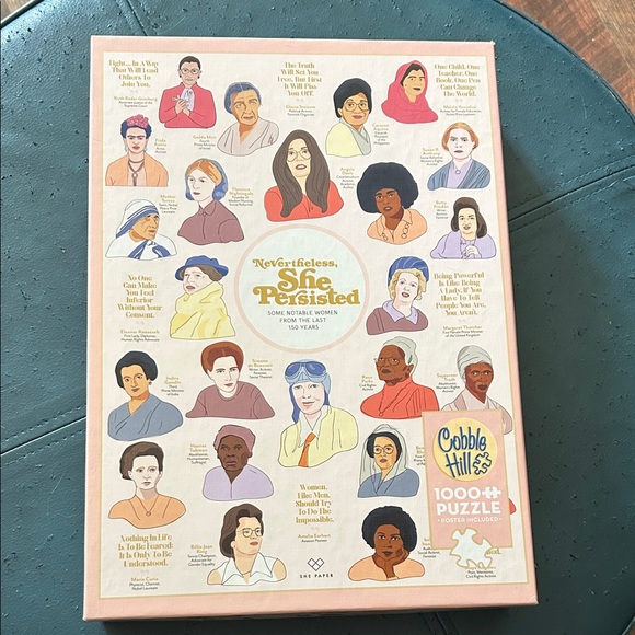 Cobble Hill 'Nevertheless, She Persisted' Puzzle - Picture 1 of 1